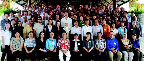 Participants at the 10th TREAT Asia Network Annual Meeting in Tabanan Bali.jpg